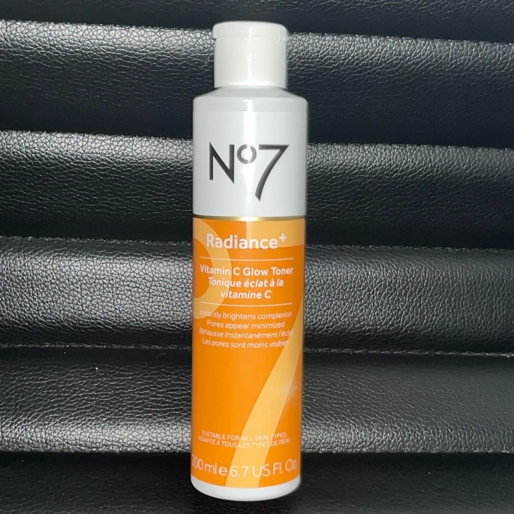 no7 vitamin C glow toner